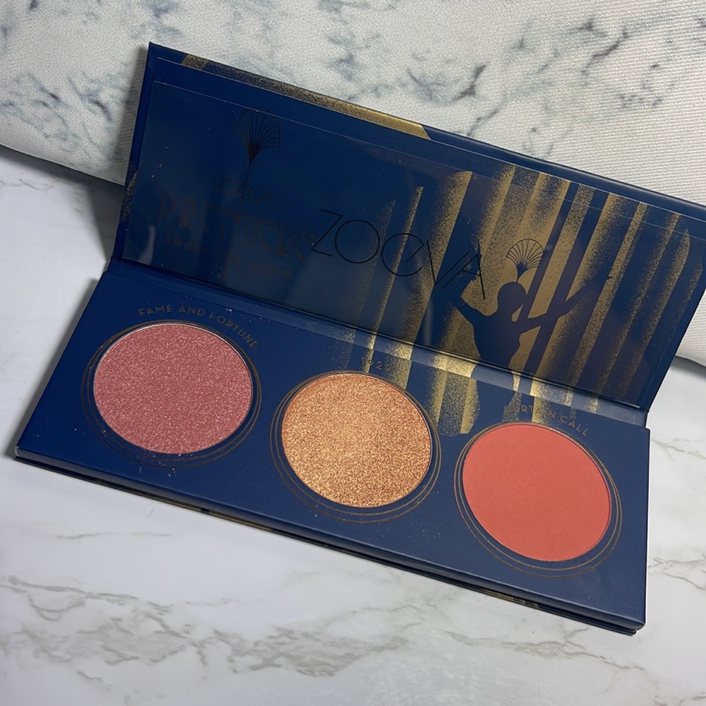 Zoeva Premiere Blush Palette (NEW)